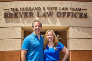 husband and wife law team