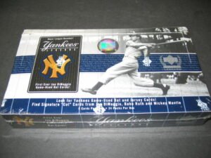 yankees legends baseball cards