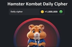 hamster kombat daily cipher