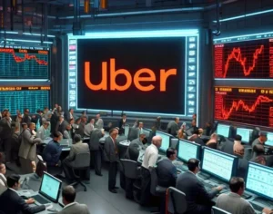 fintechzoom uber stock